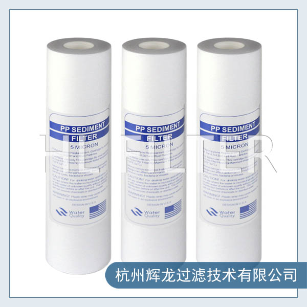 什么是PP棉?(PP棉作為第一道濾芯的優(yōu)勢是什么？)